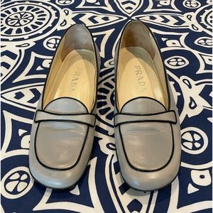 Prada loafer flats